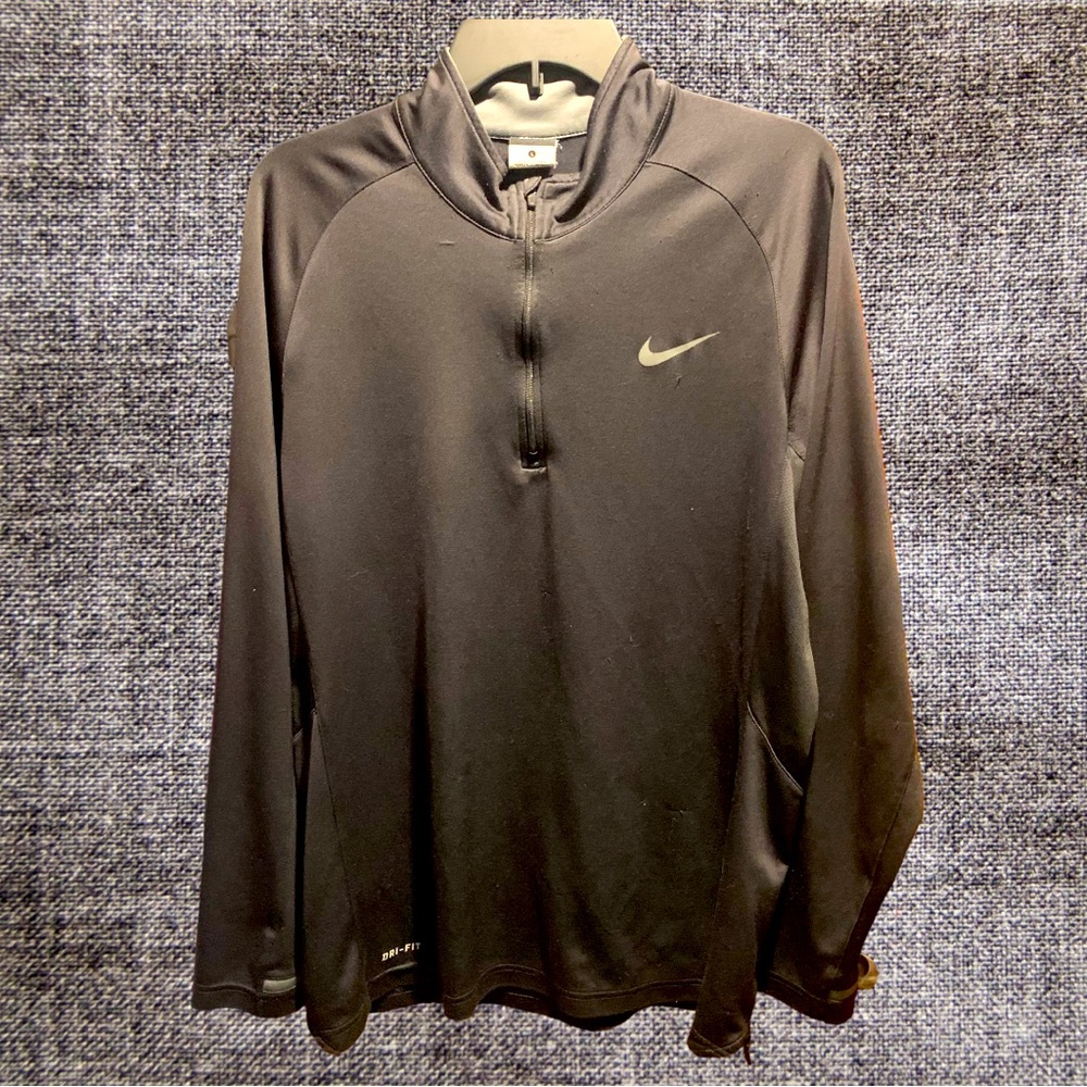 Men's 3/4 zip Nike pull-over